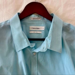 Calvin Klein Light Blue Dress Shirt